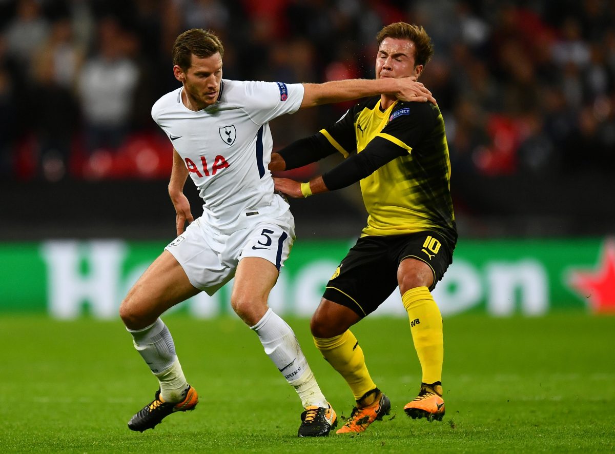 Tottenham Hotspur duo Rodrigo Bentancur and Pierre-Emile Hojbjerg told to be wary of Eintracht Frankfurt's Mario Gotze