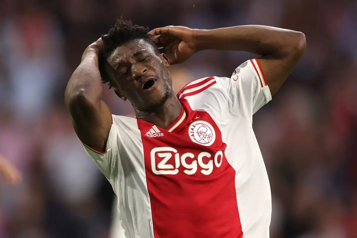 Tottenham Hotspur summer target Mohammed Kudus of Ajax is open to a Premier League move.