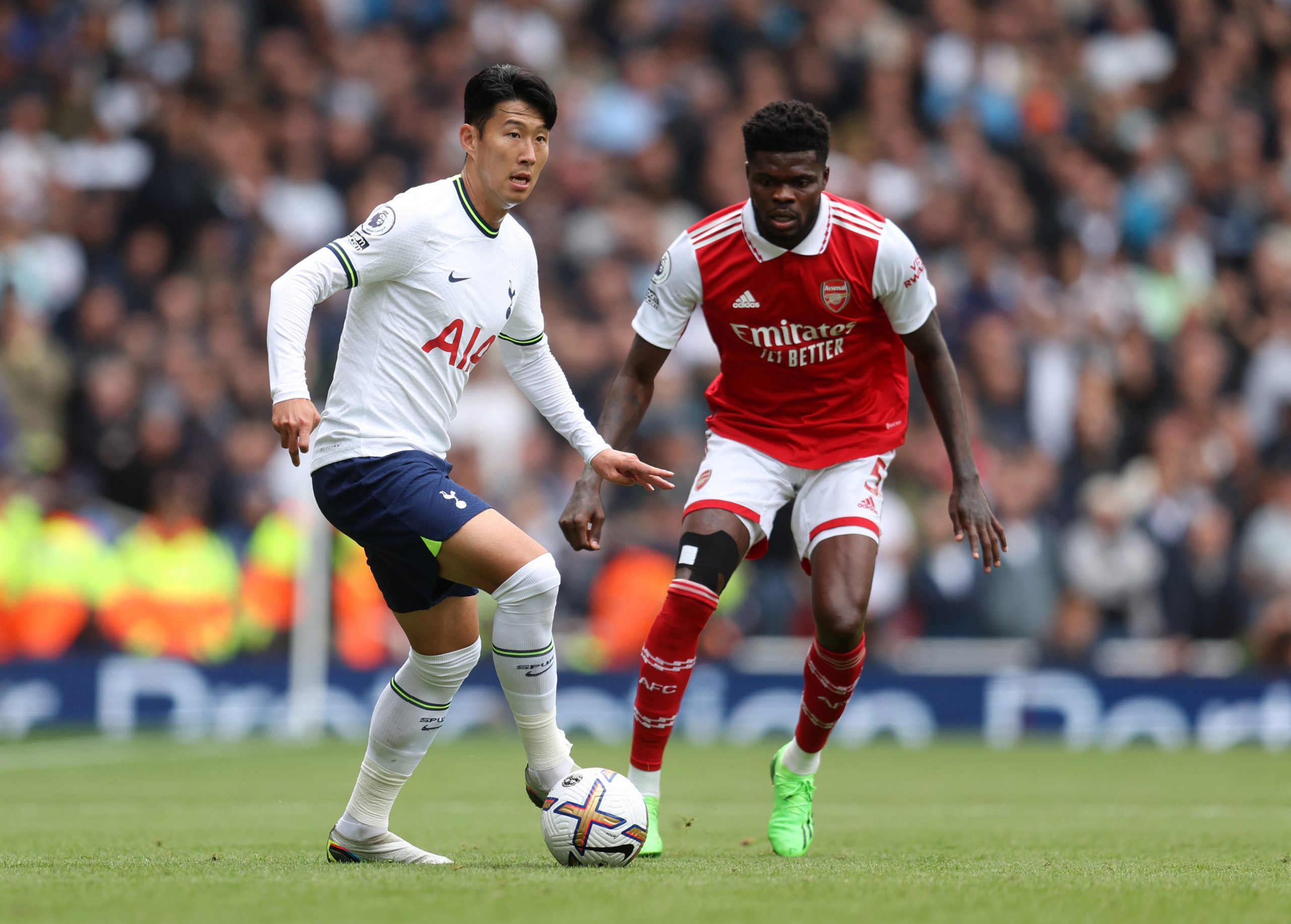 Tottenham skipper Son Heung-min sounds out a warning to Arsenal.