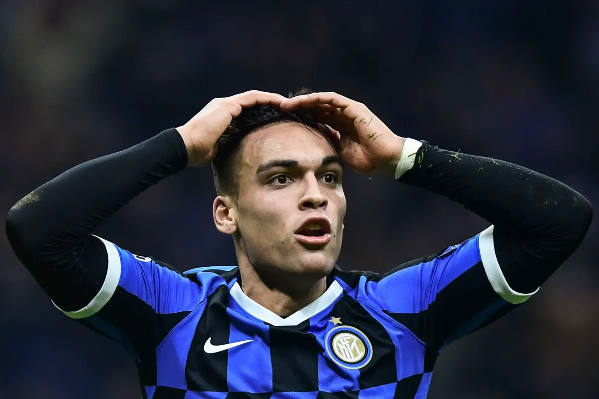 Lautaro Martinez has been at Inter Milan since moving from Racing Club in 2018. 