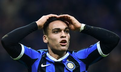 Lautaro Martinez has been at Inter Milan since moving from Racing Club in 2018.
