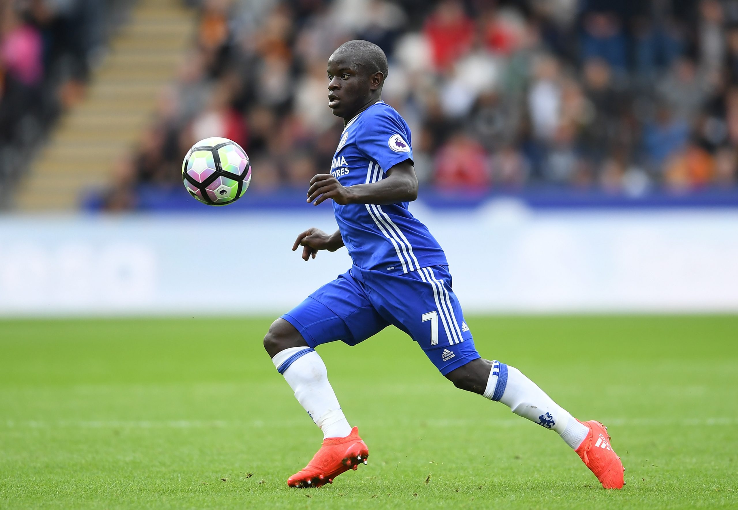 N'Golo Kante of Chelsea has been linked with a move to Tottenham Hotspur.