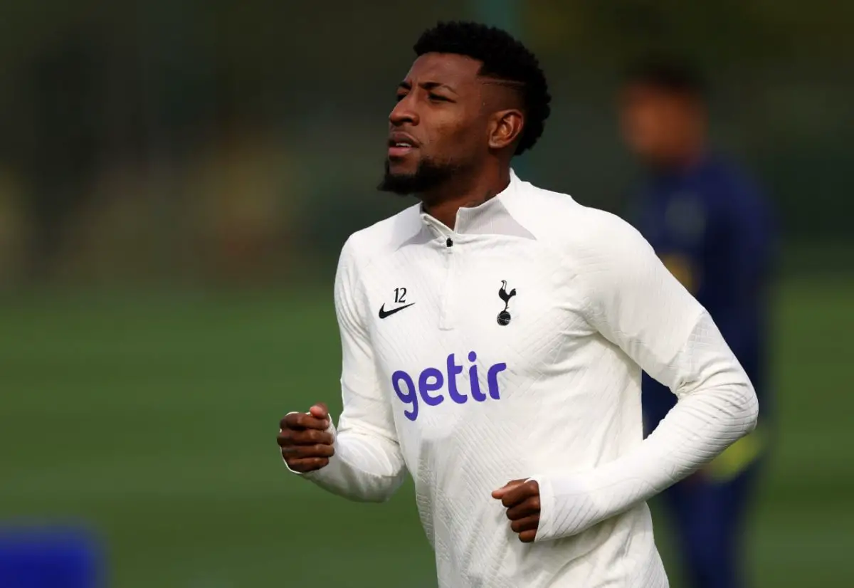 Emerson Royal is Tottenham Hotspur's starting right-wing-back under Antonio Conte. 
