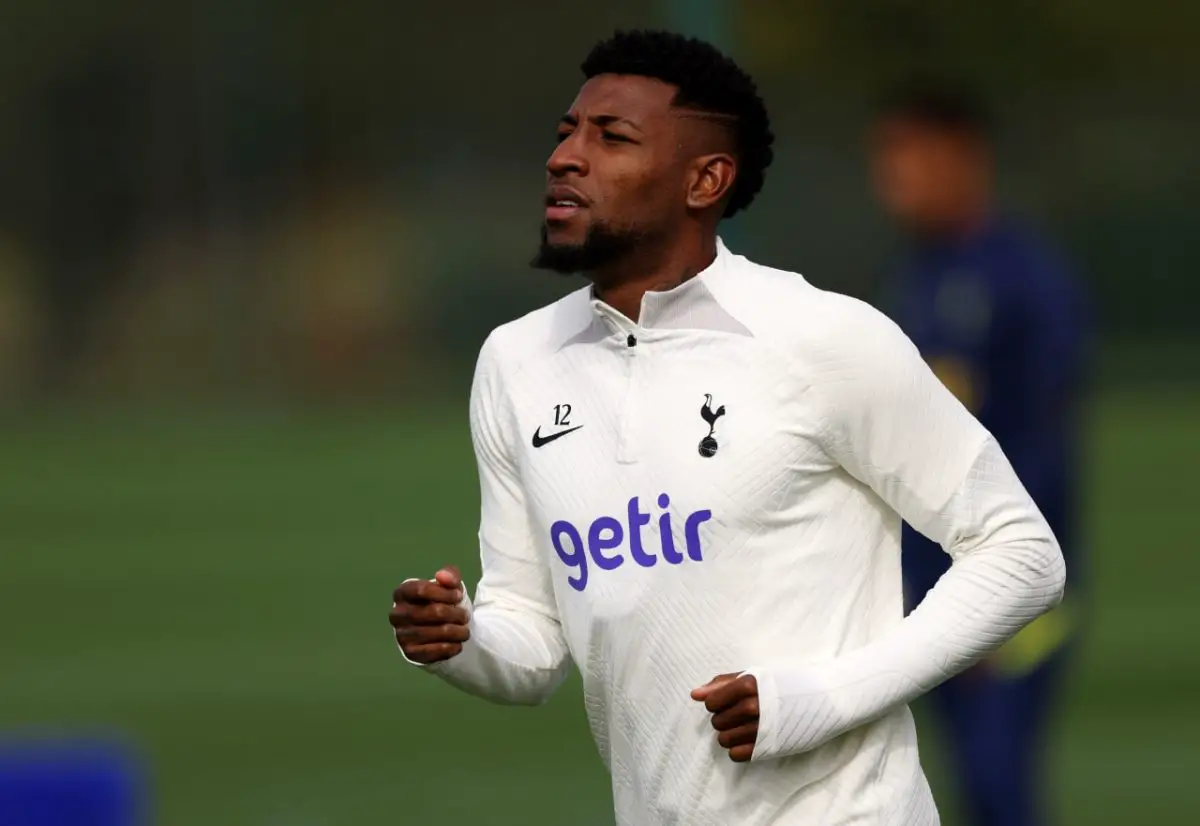 Tottenham Hotspur put the ball in the AC Milan court regarding Emerson Royal. 