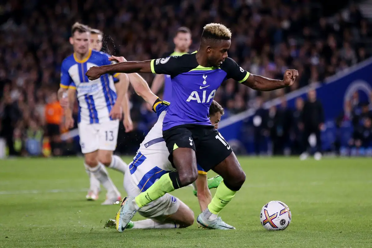 Ryan Sessegnon has been excellent for Tottenham so far. (Photo by Steve Bardens/Getty Images)