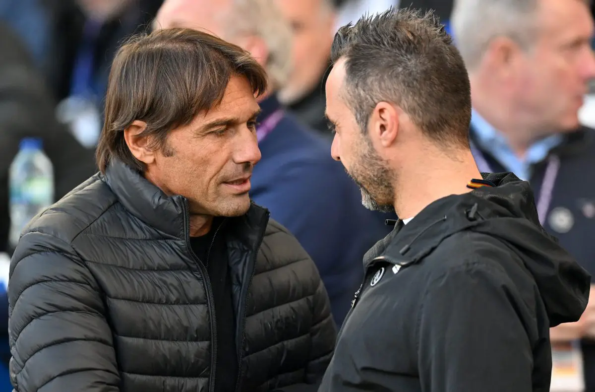 De Zerbi to replace Conte?
(Photo by GLYN KIRK/AFP via Getty Images)