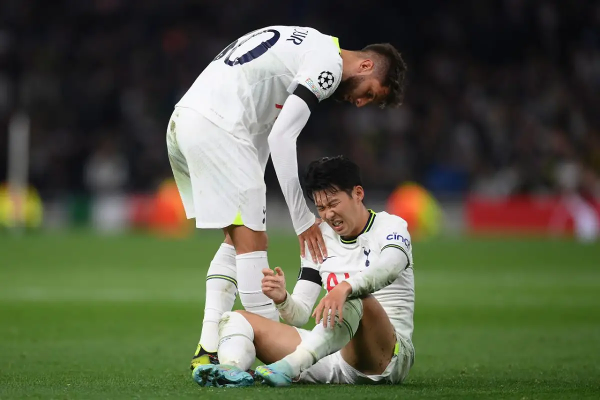Son Heung-min ready for new season at Tottenham Hotspur after injury issues. 