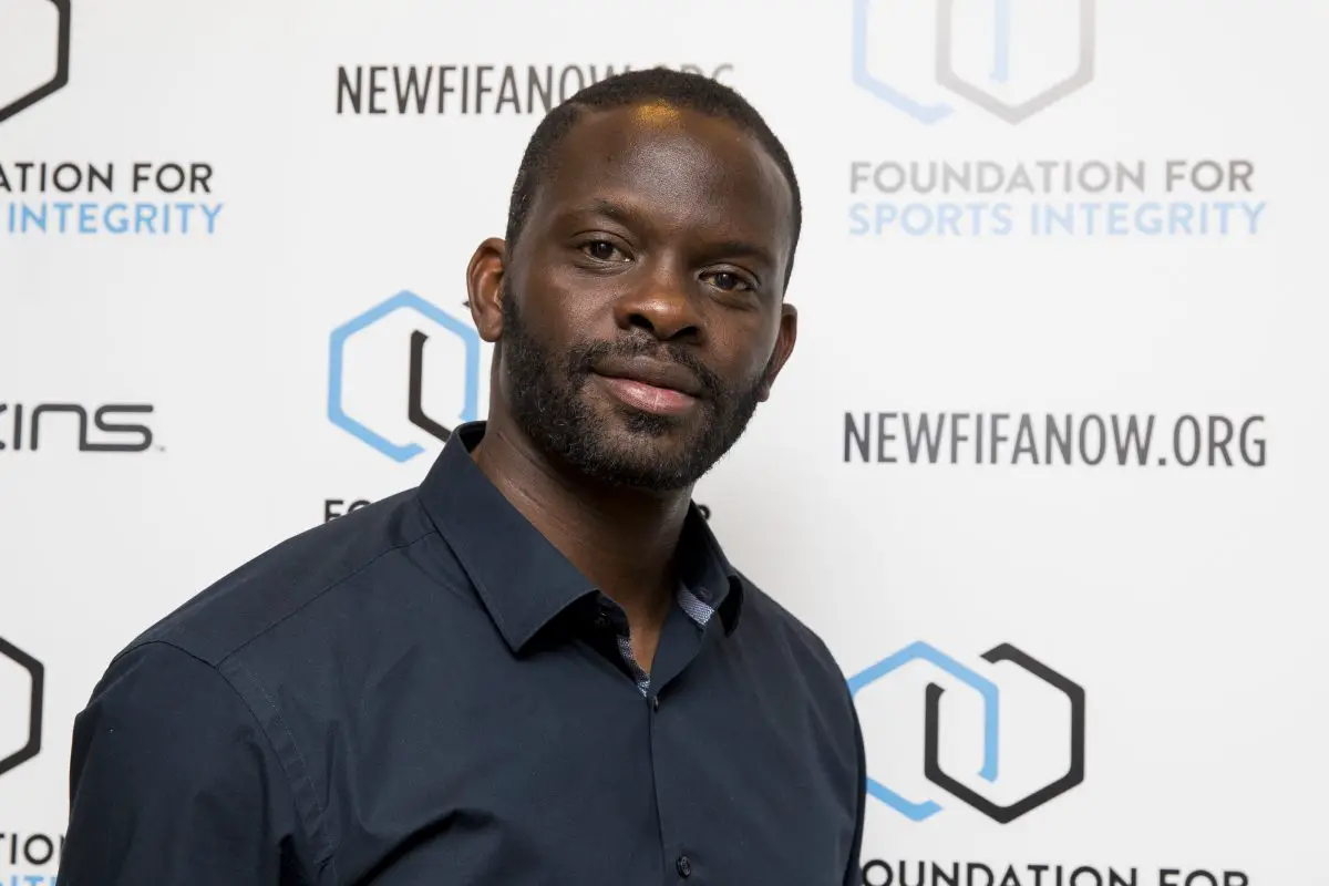  Louis Saha played for Tottenham Hotspur, Manchester United and Everton during his heyday. (Photo by Tristan Fewings/Getty Images for Foundation For Sports Integrity)