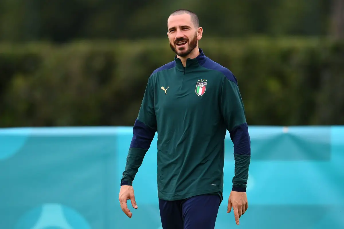 Leonardo Bonucci not inclined to join Tottenham Hotspur.