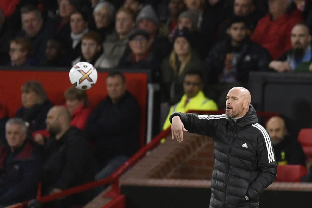 Erik ten Hag became the manager of Manchester United in the summer of 2022. 