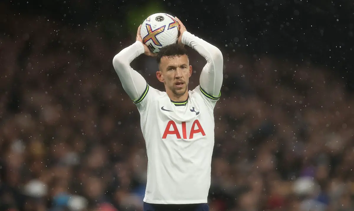 Ivan Perisic wants to see out Tottenham Hotspur contract.