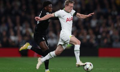 Oliver Skipp admits to learning from Tottenham Hotspur duo Rodrigo Bentancur and Pierre-Emile Hojbjerg .