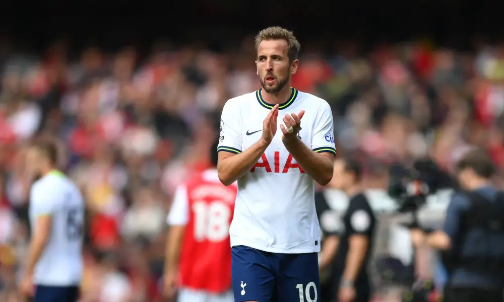 Tottenham forward Harry Kane sets two goal-scoring records after penalty vs Arsenal