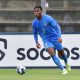 CASTEL DI SANGRO, ITALY - SEPTEMBER 26: Iyenoma Destiny Udogie of Italy U21 in action during the International Friendly Match between Italy U21 and Japan U21 at Stadio Teofilo Patini on September 26, 2022 in Castel di Sangro, Italy. (Photo by Giuseppe Bellini/Getty Images)