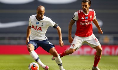 Tottenham star Lucas Moura reveals that he continues to play through the pain.
