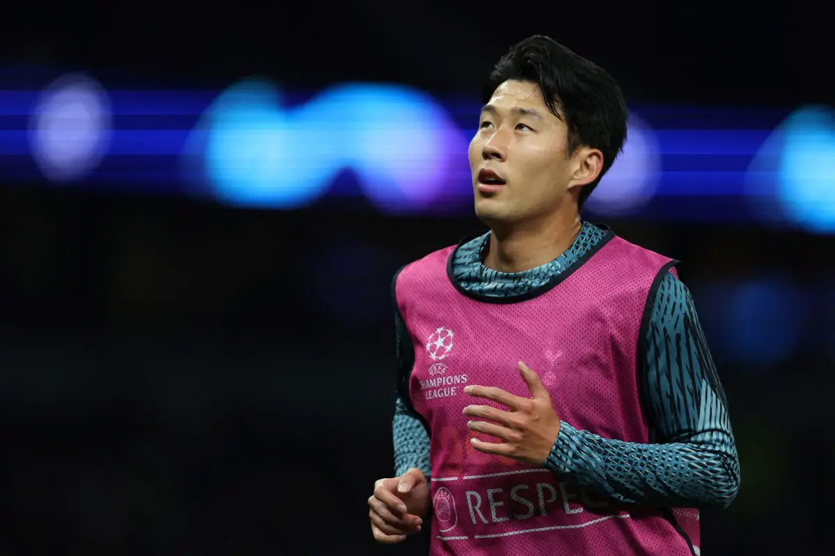 Son Heung-min nominated for Goal of the Week and Player of the Week Champions League awards after Tottenham beat Frankfurt 