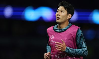 Tottenham ace Son Heung-min wins player of the week and goal of the week against Eintracht Frankfurt.