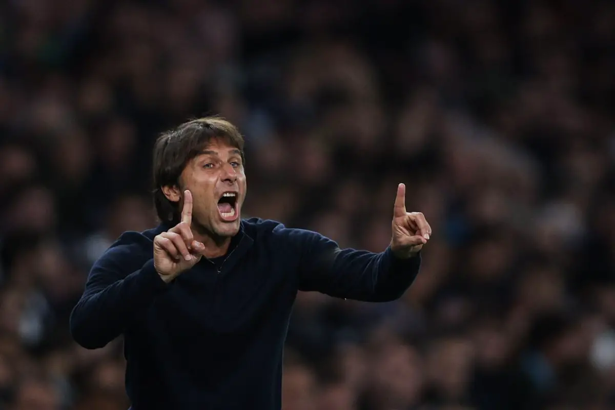 Antonio Conte gives clear verdict on his Tottenham Hotspur future.  (Photo by ADRIAN DENNIS/AFP via Getty Images)