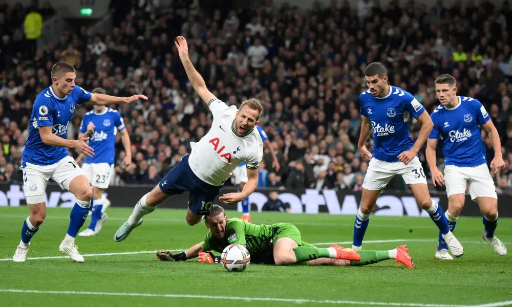 “Harry Kane is the King of the Divers”- Acclaimed pundit slams Tottenham Hotspur for antics in win vs Everton
