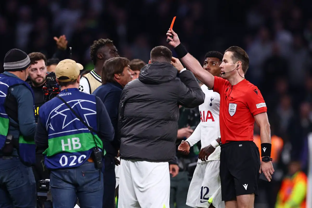 Tottenham boss Antonio Conte sticks to his guns regarding VAR following Champions League frustration.