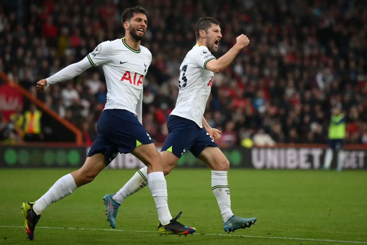 Antonio Conte explains why Tottenham Hotspur resorted to crossing the ball so much vs Bournemouth. (Photo by DANIEL LEAL/AFP via Getty Images)