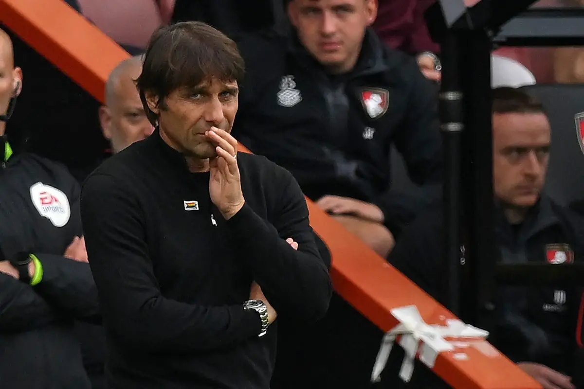 It remains to be seen if Antonio Conte signs any forward in January. (Photo by DANIEL LEAL/AFP via Getty Images)