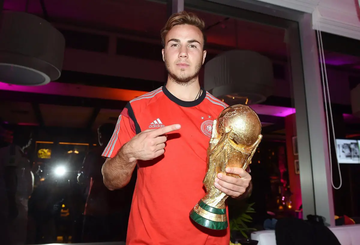 Mario Gotze won the FIFA World Cup for Germany in 2014.  