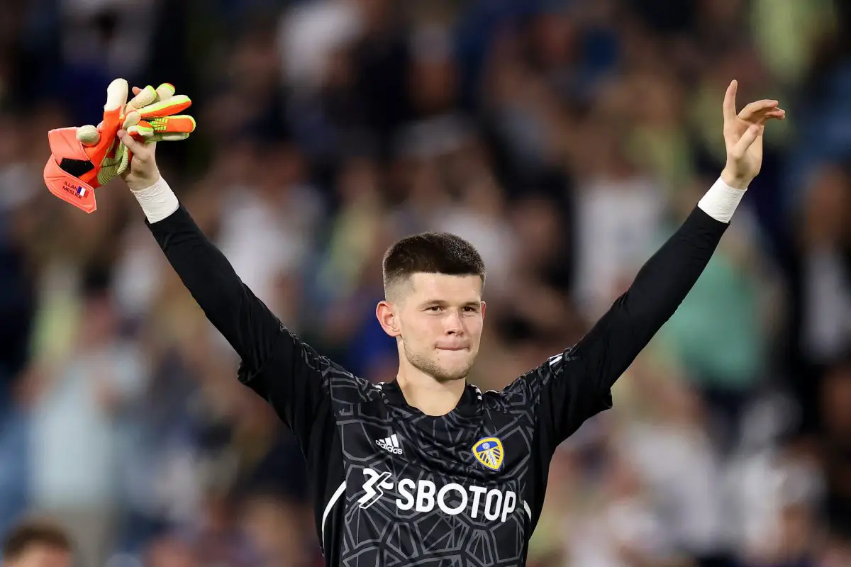 Leeds United's Illan Meslier could be Hugo Lloris' successor at Tottenham Hotspur.