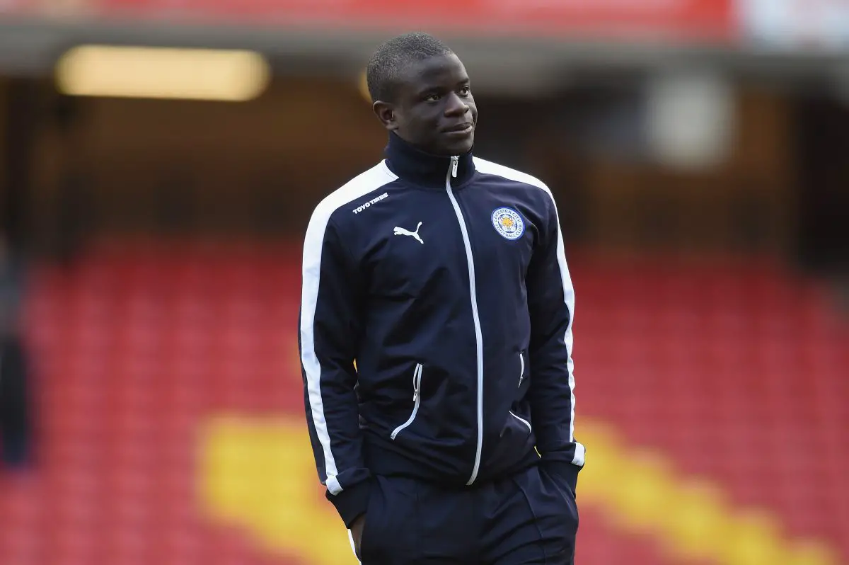 N'Golo Kante was a Premier League champion during his time at Leicester City.