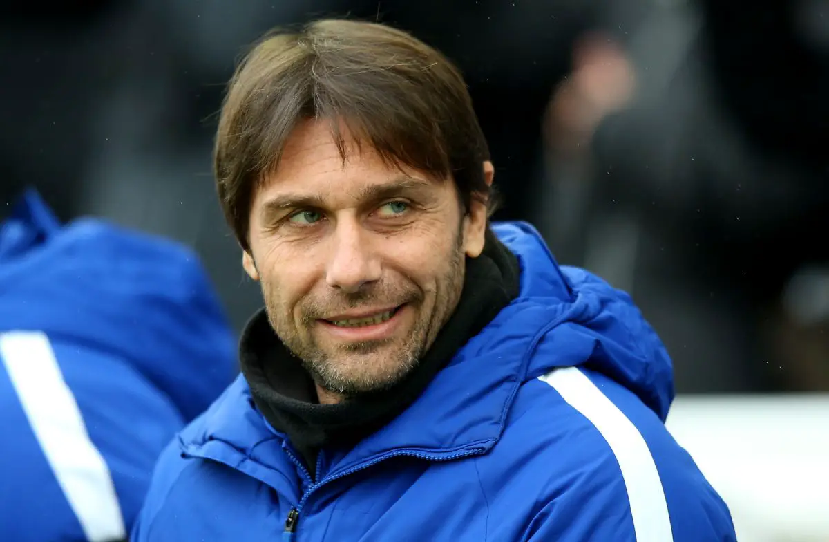 Antonio Conte reveals the reason behind a change in formation (Photo by Bryn Lennon/Getty Images)