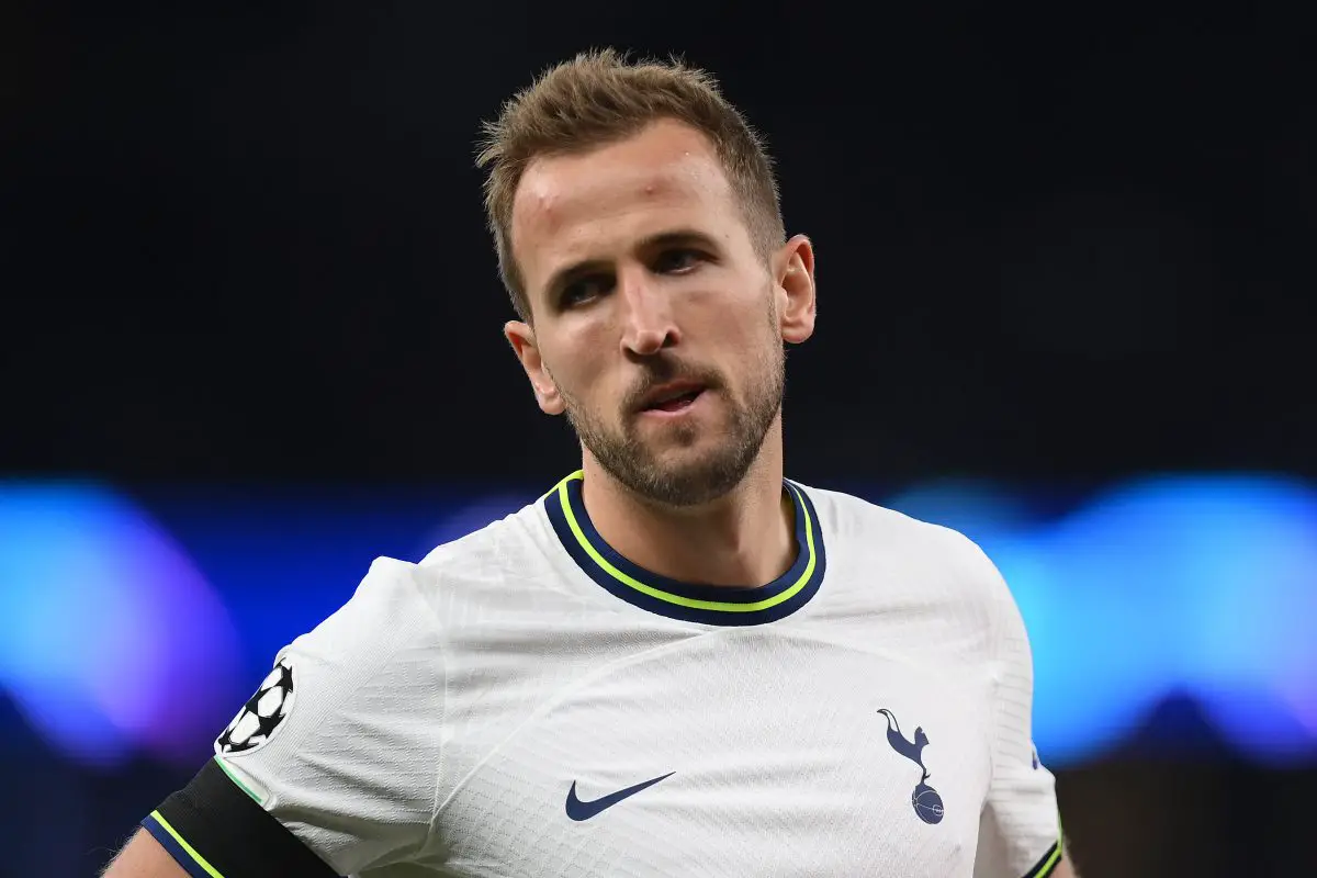 William Gallas compares Tottenham Hotspur star Harry Kane to Karim Benzema. 