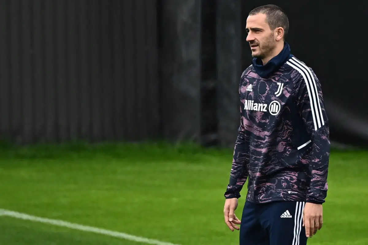 Leonardo Bonucci not inclined to join Tottenham Hotspur.