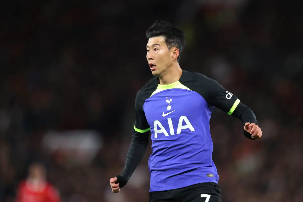 Real Madrid will not pursue the singing of Tottenham star Son Heung-Min.