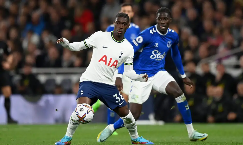 “He’s a beast”- Louis Saha gives verdict on 26-year-old star’s Tottenham struggles