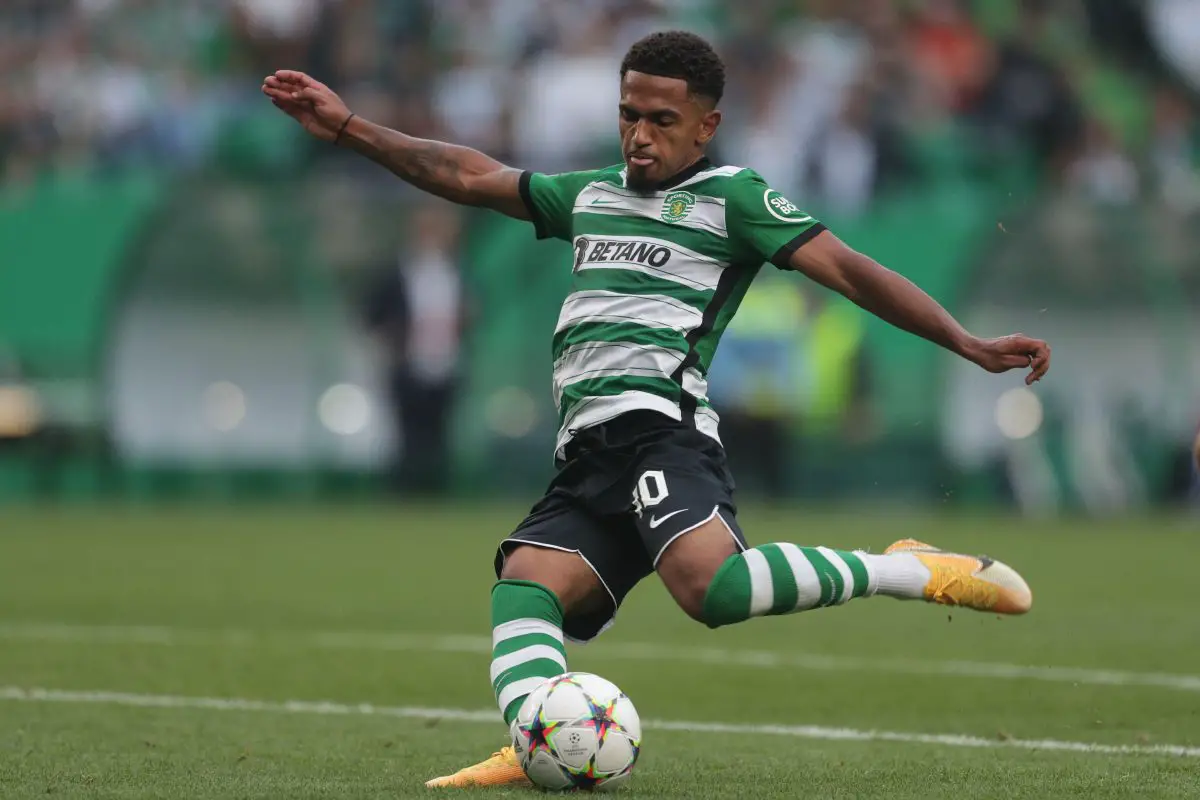 Transfer News: Tottenham Hotspur linked with a move for former attacker Marcus Edwards. (Photo by CARLOS COSTA/AFP via Getty Images)