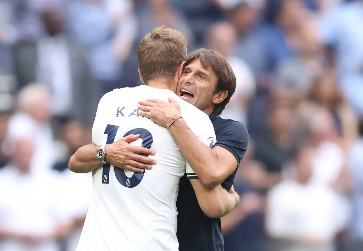 Transfer News: Gary Pallister has urged Manchester United to sign Tottenham Hotspur striker Harry Kane. (Photo by Warren Little/Getty Images)