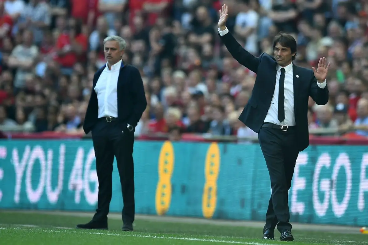 Jose Mourinho and Antonio Conte have both managed Tottenham Hotspur, Inter Milan, and Chelsea.