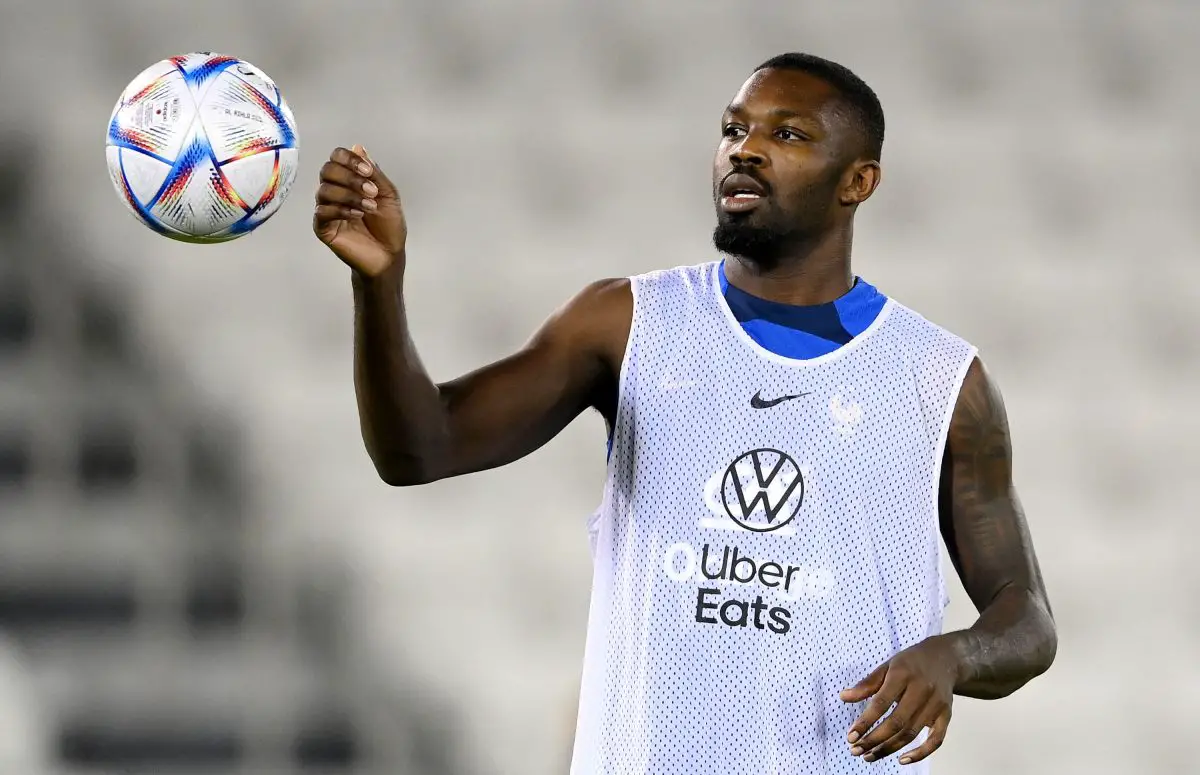 Tottenham Hotspur have been linked with Marcus Thuram of France and Borussia Monchengladbach. (Photo by FRANCK FIFE/AFP via Getty Images)