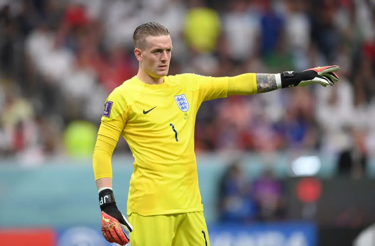 Romano confirms Tottenham Hotspur interested in Jordan Pickford.