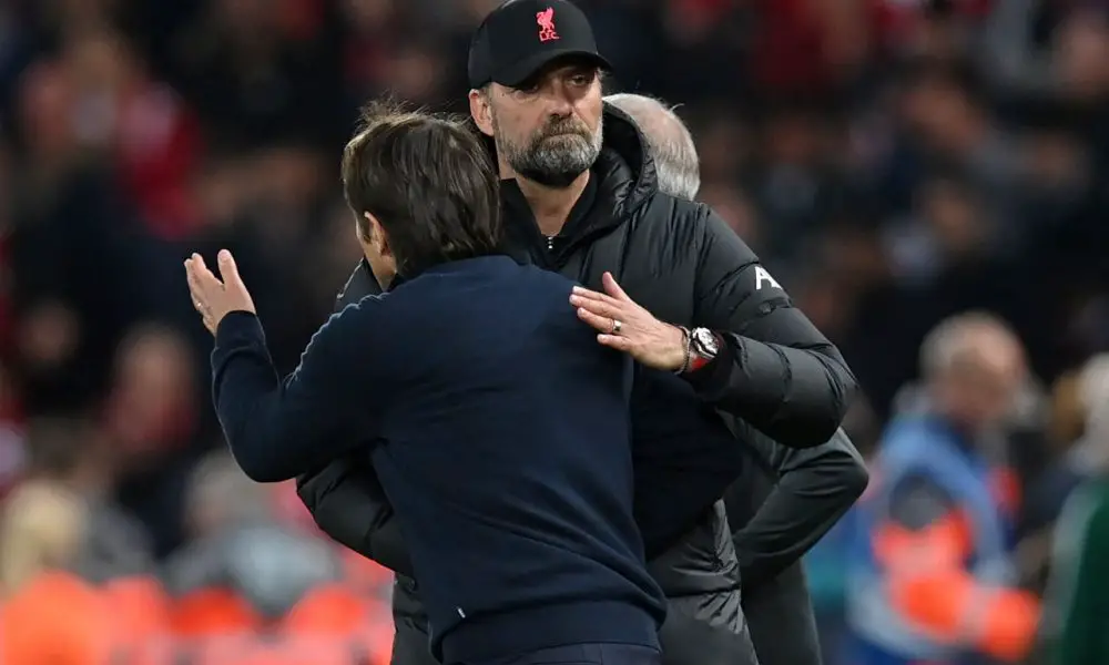 Antonio Conte continues to cast doubt over his future at Tottenham Hotspur future.