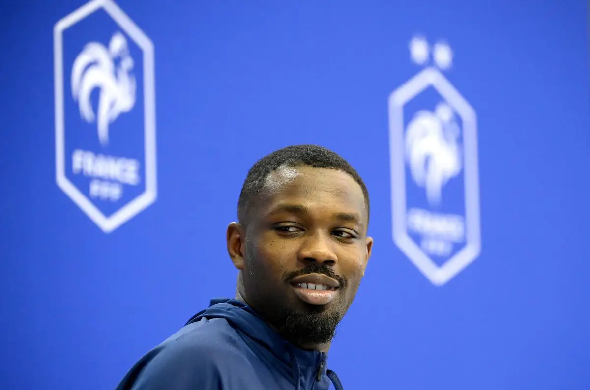 Marcus Thuram of France on the radars of Tottenham Hotspur. (Photo by FRANCK FIFE/AFP via Getty Images)