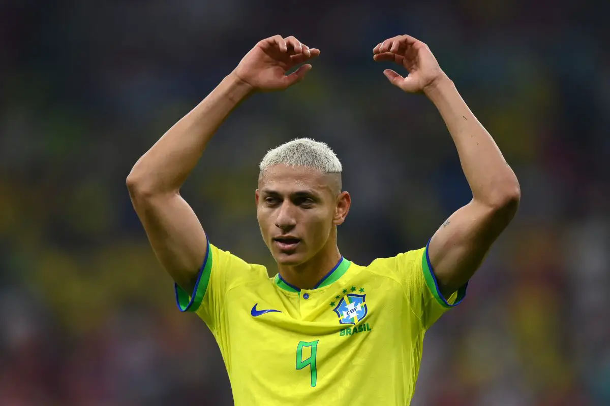Richarlison has been impressive for Brazil. (Photo by Justin Setterfield/Getty Images)