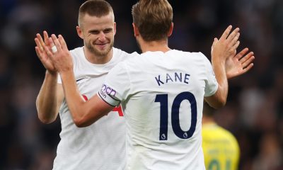 Harry Kane and Eric Dier are set to represent Tottenham Hotspur in the World Cup for England. (Photo by Catherine Ivill/Getty Images)