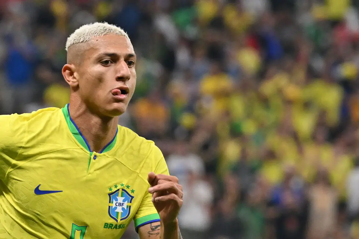 Marcel Brands believes Brazil and Tottenham star Richarlison can play for Bayern Munich and PSG.