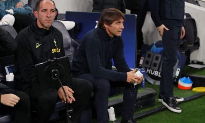 Cristian Stellini confirms that Tottenham Hotspur will not be in touch with Antonio Conte during the match against Marseille.