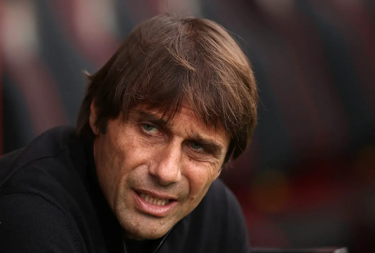 Tottenham are set to enter fresh contract talks with Antonio Conte.  (Photo by Ryan Pierse/Getty Images)