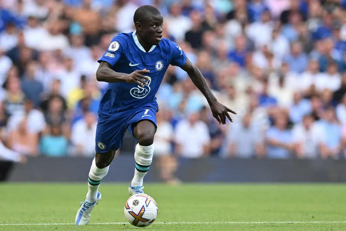 Transfer News: Chelsea could sell midfielder N'Golo Kante in January amid Tottenham Hotspur interest. (Photo by GLYN KIRK/AFP via Getty Images)