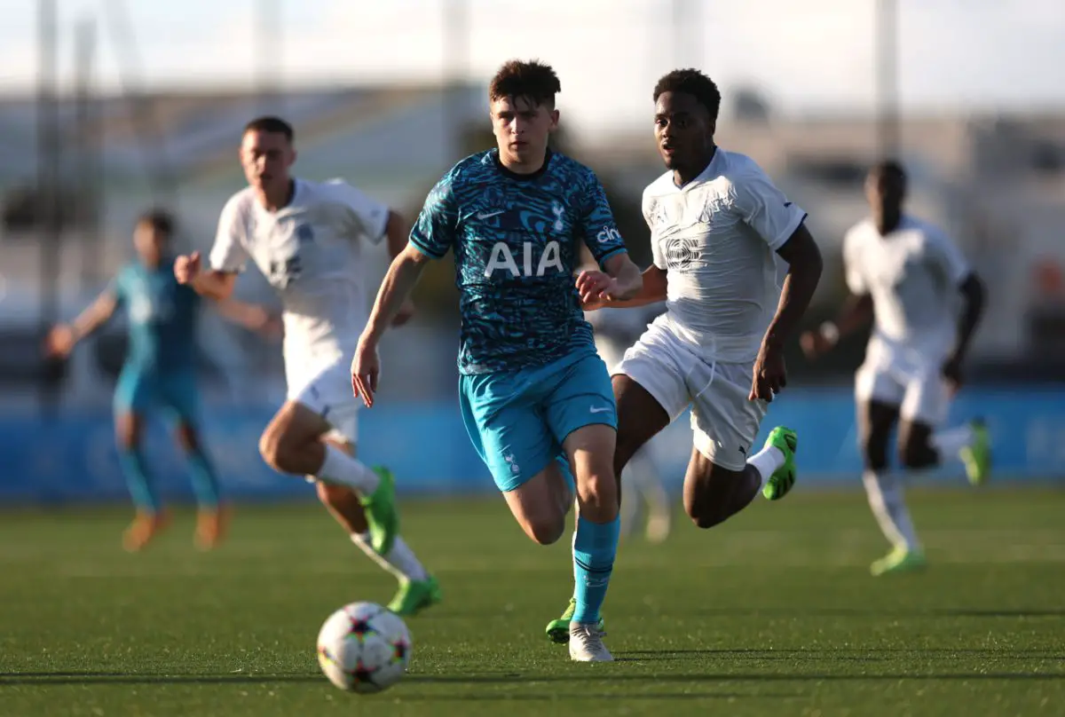 Mikey Moore tipped to compete with Son Heung-min next year.