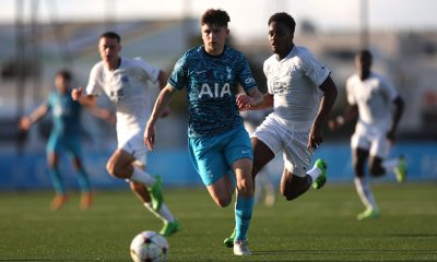 Mikey Moore will sign his new contract at Tottenham Hotspur.