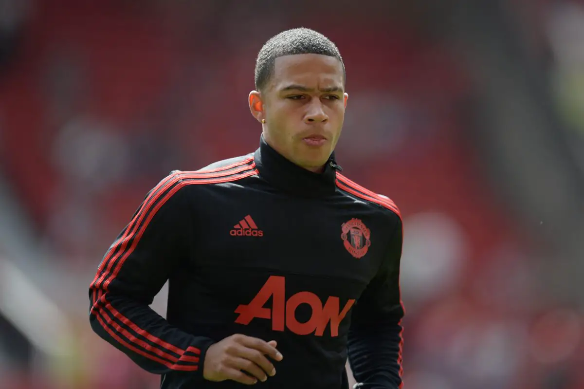 Manchester United had Memphis Depay on their books but his spell in England was largely poor. 
